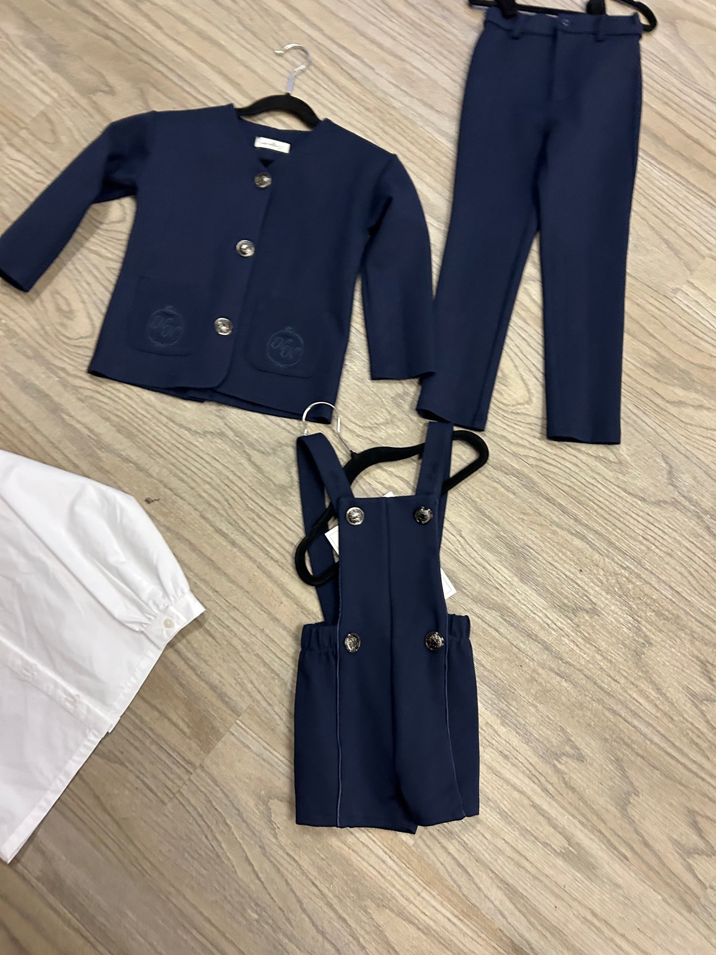 Black/Navy Shabbos Pants