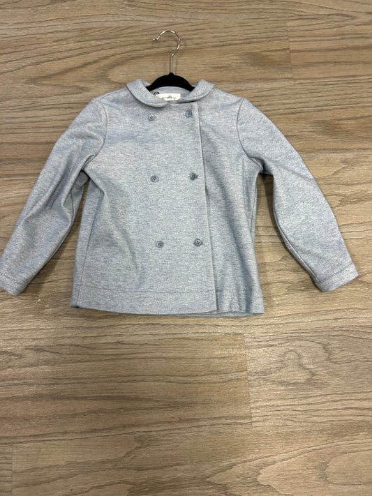 Light Blue Double Breasted Shirt