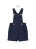 Navy Double Breasted Romper