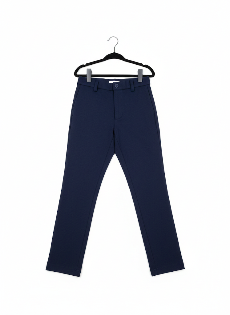 Black/Navy Shabbos Pants