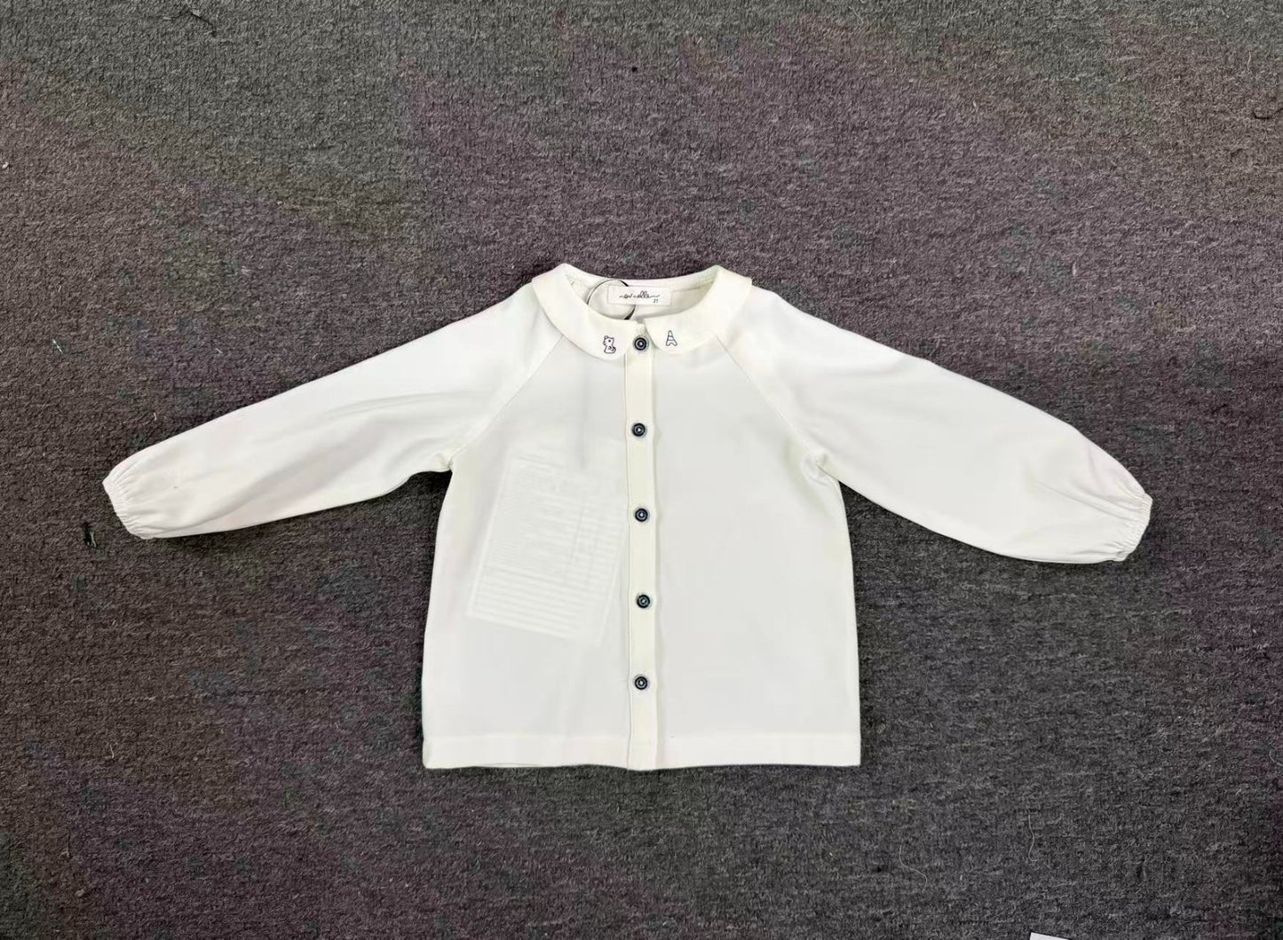 Boy Brown Striped Blouse
