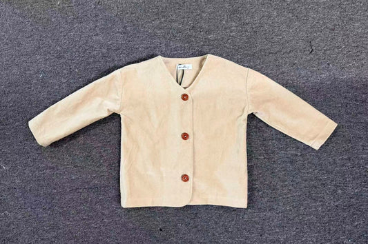 Crushed Velour Tan Blazer