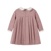 Houndstooth Pink Dress