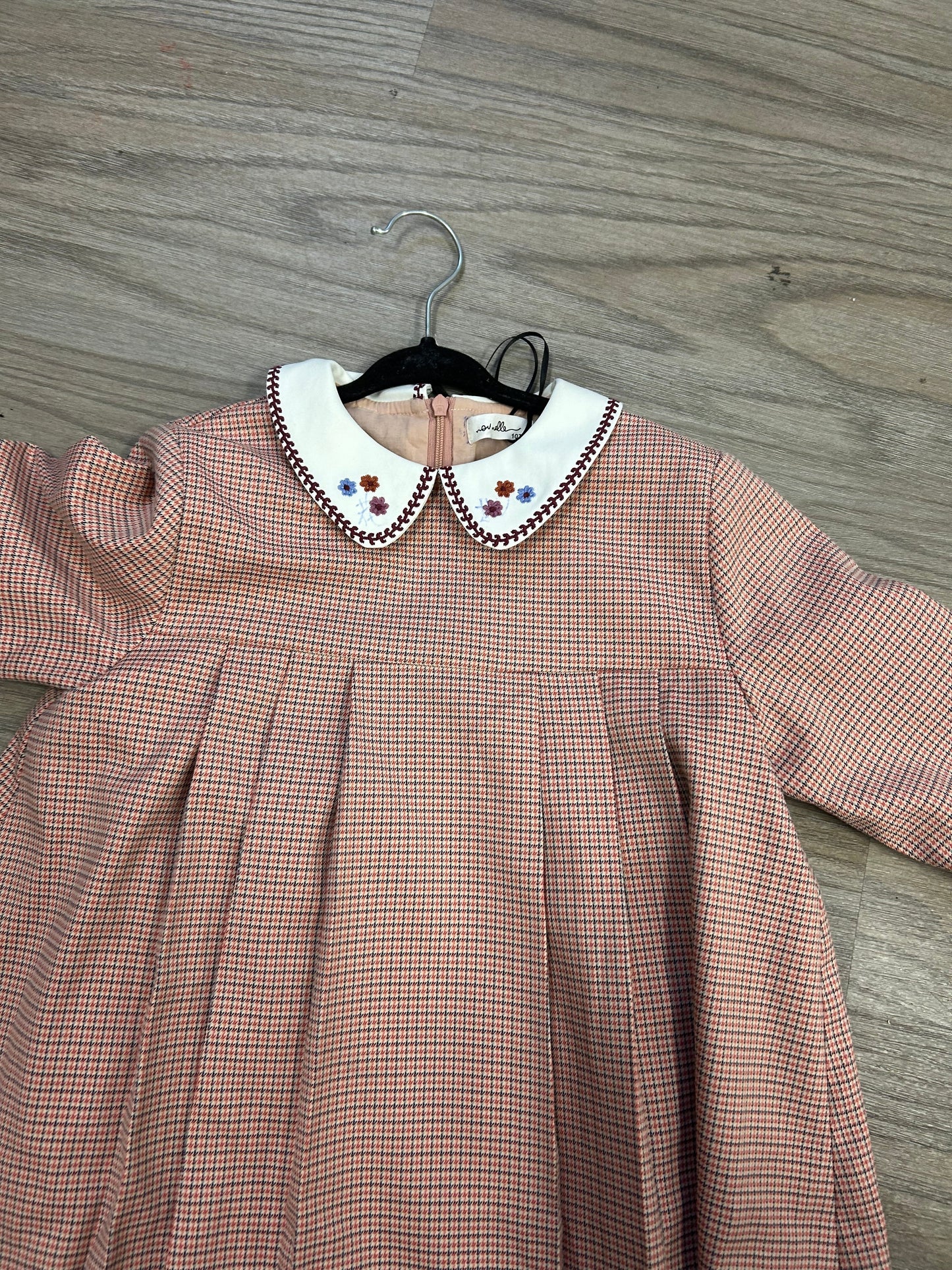 Houndstooth Pink Dress