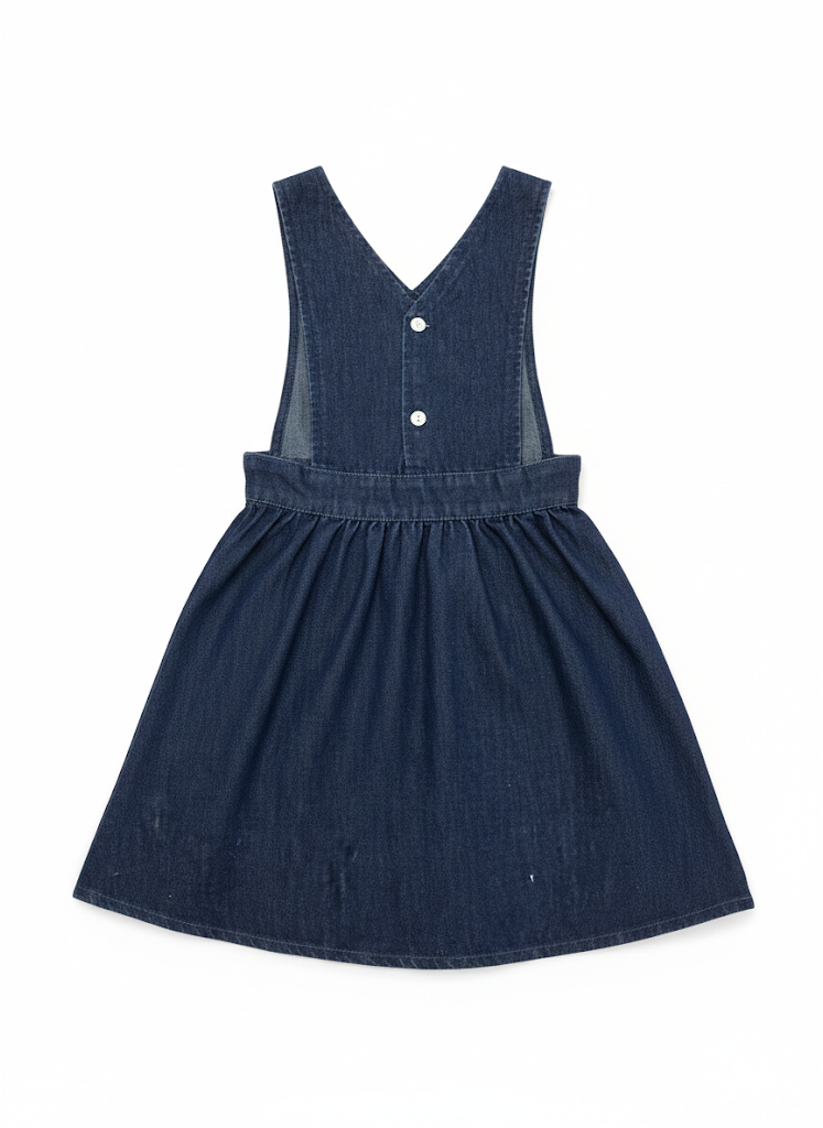 Blue Denim Jumper