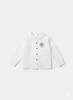 Boy White Logo Shirt
