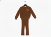 Brown knit Boy Sweater