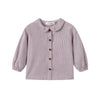 Boy Brown Striped Shirt