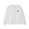 Boy White Logo Shirt