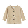 Crushed Velour Tan Blazer