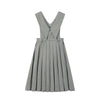 Teen Sage Pleated Collar Jumper