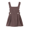 Brown Scallop Wool Jumper