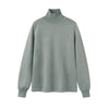 Teen Sage Knit Turtleneck