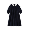 Velour Collar Robe