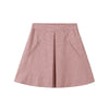 Houndstooth Pink Skirt