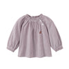 Brown Pinstripe Shirt
